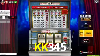 Descubra o Mundo do Cassino Online com KK345