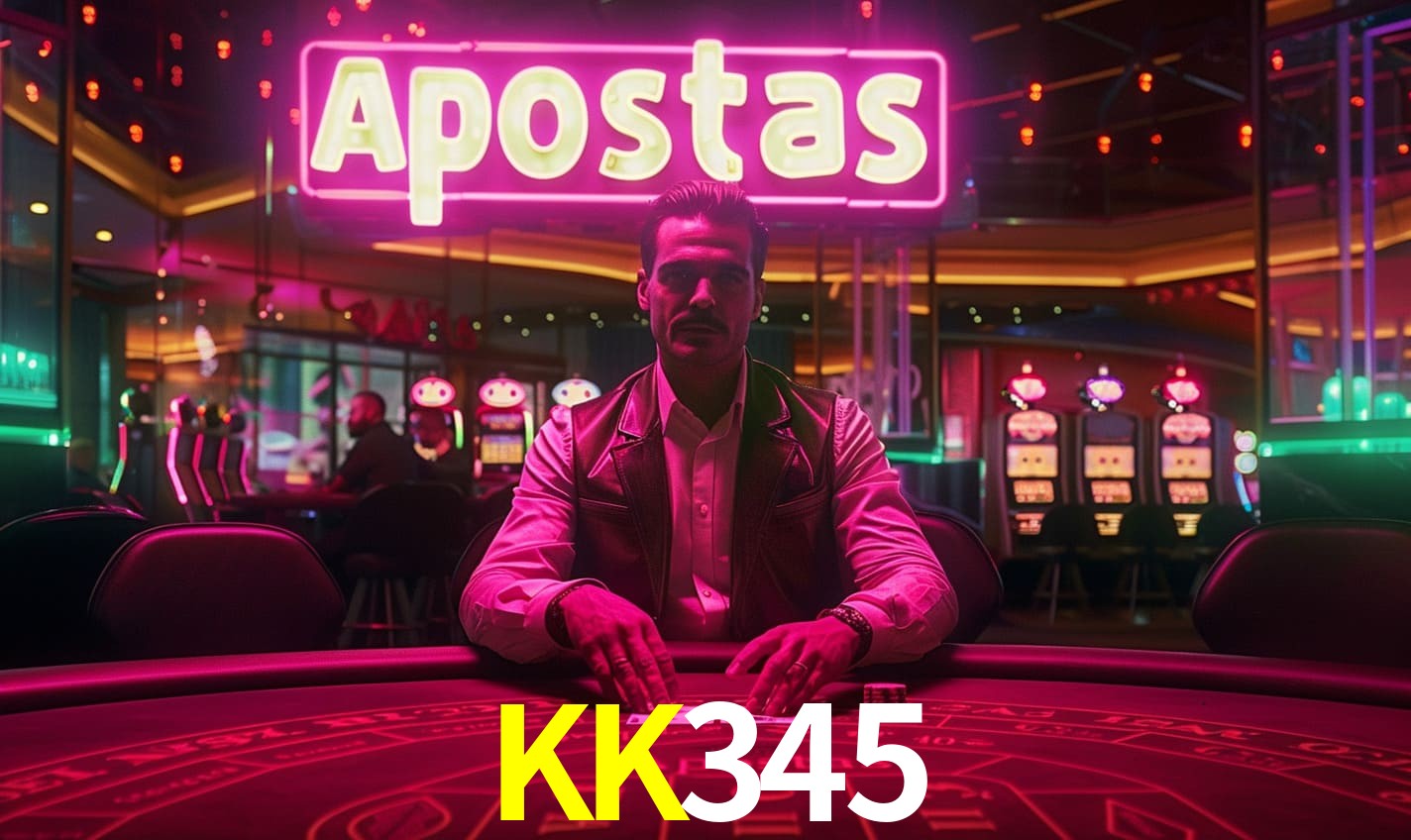 A Experiência Imersiva dos Cassinos Ao Vivo no KK345