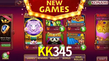Desvendando o Mundo dos Jogos Virtuais na KK345